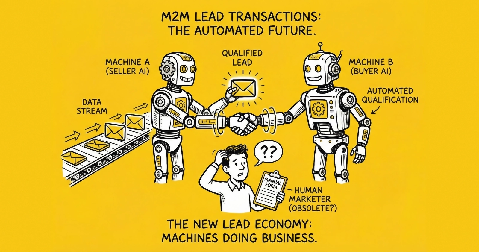 Machine-to-Machine Lead Transactions: The M2M Future of Lead Generation