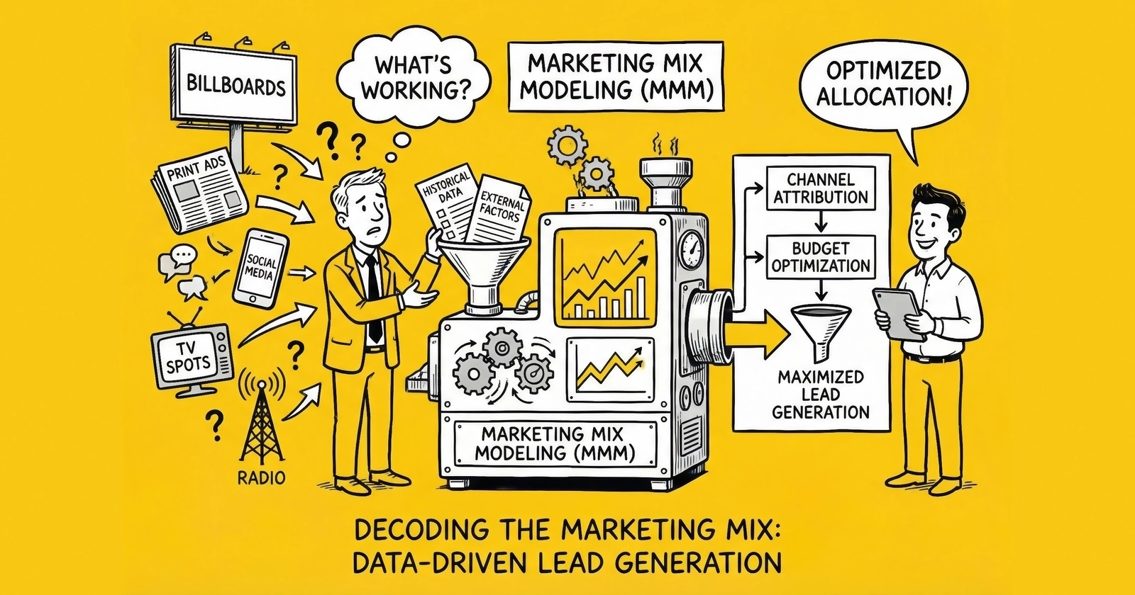 Marketing Mix Modeling for Lead Budget Allocation: The Complete Guide