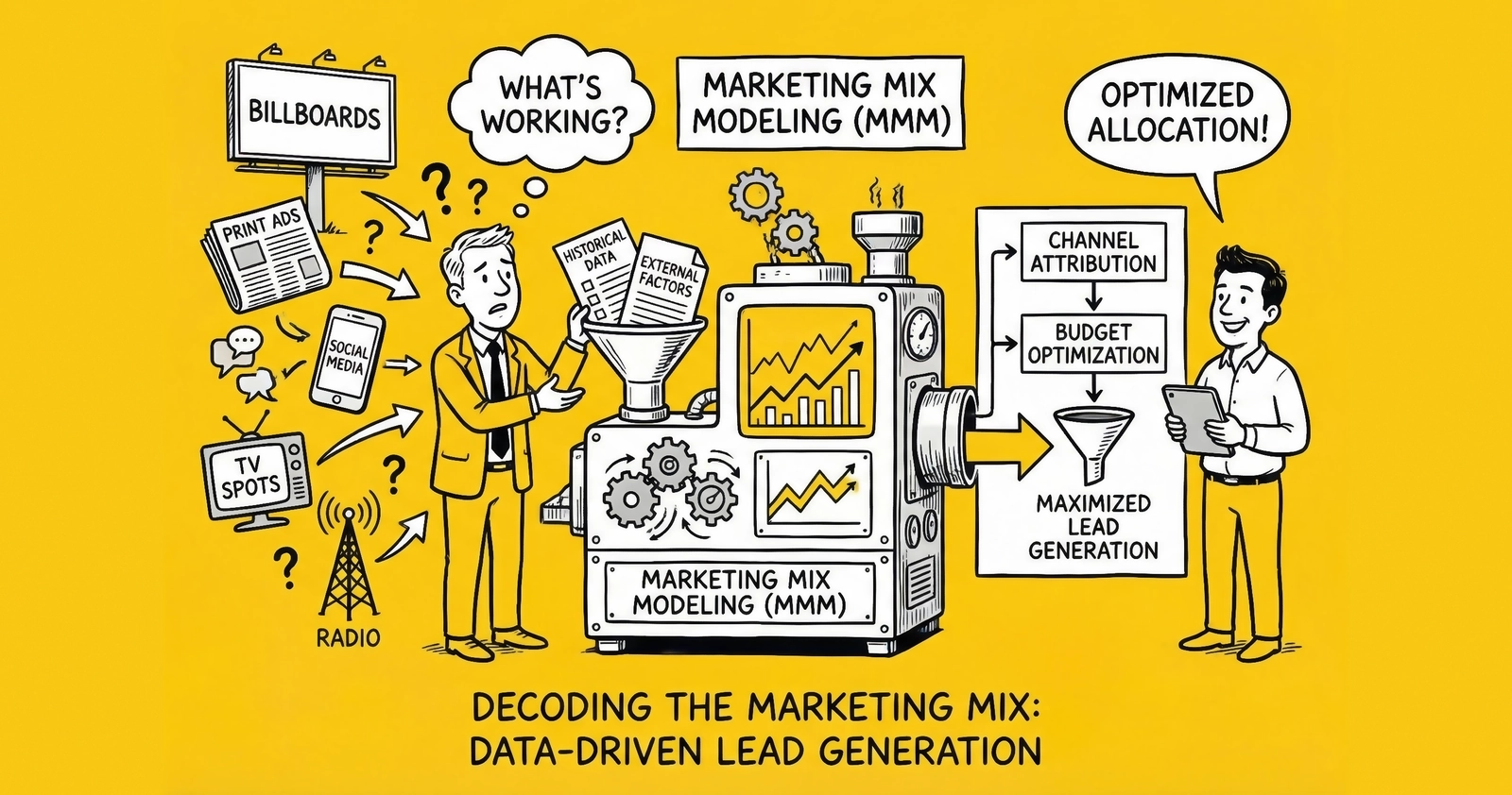 Marketing Mix Modeling for Lead Budget Allocation: The Complete Guide
