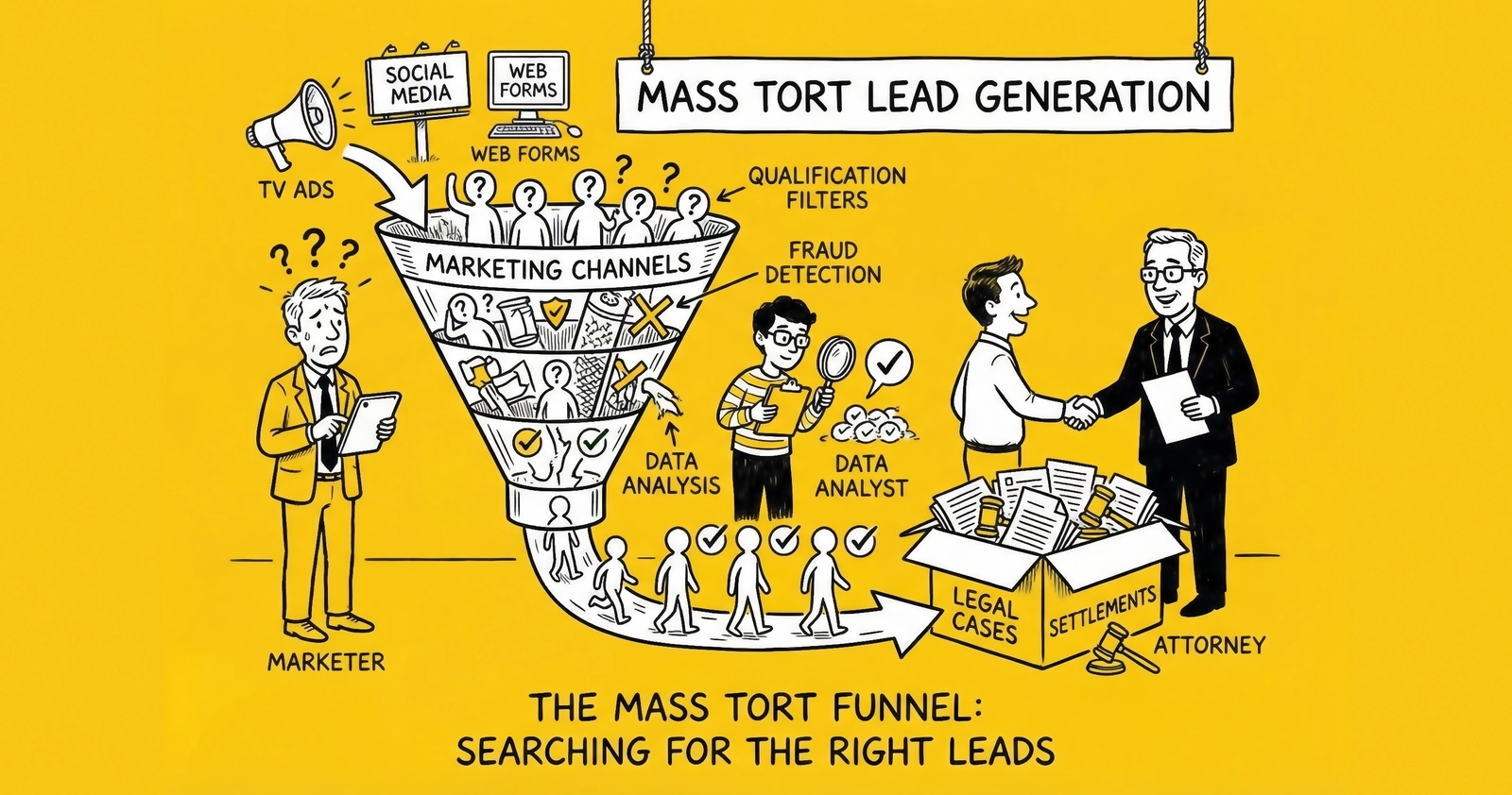 Mass Tort Lead Generation: Camp Lejeune, Talc, and Beyond