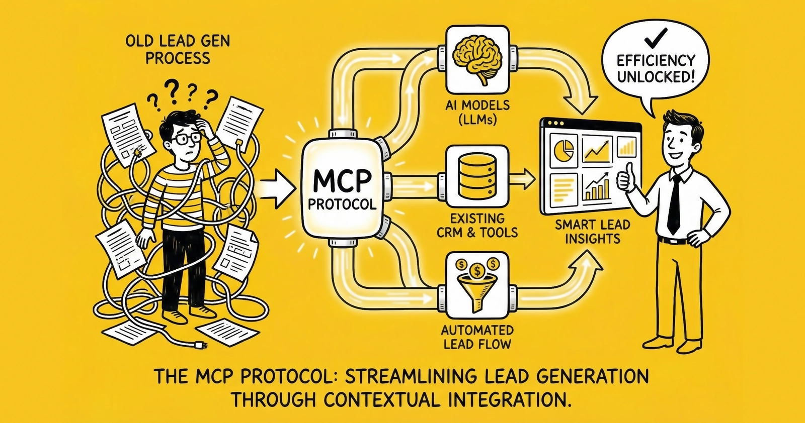 Model Context Protocol (MCP) for Lead Generation: The Universal Standard for AI-Powered Operations