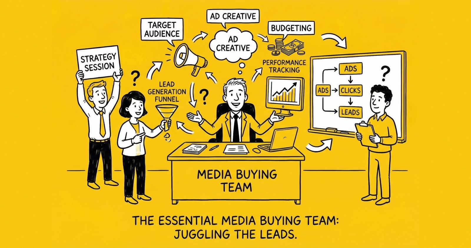 Building a Media Buying Team for Lead Generation: The Complete 2025 Guide