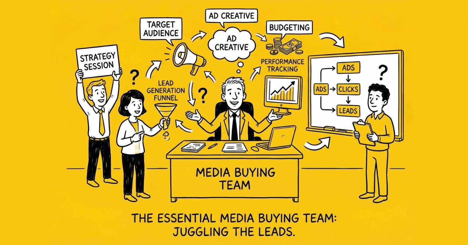 Building a Media Buying Team for Lead Generation: The Complete 2025 Guide