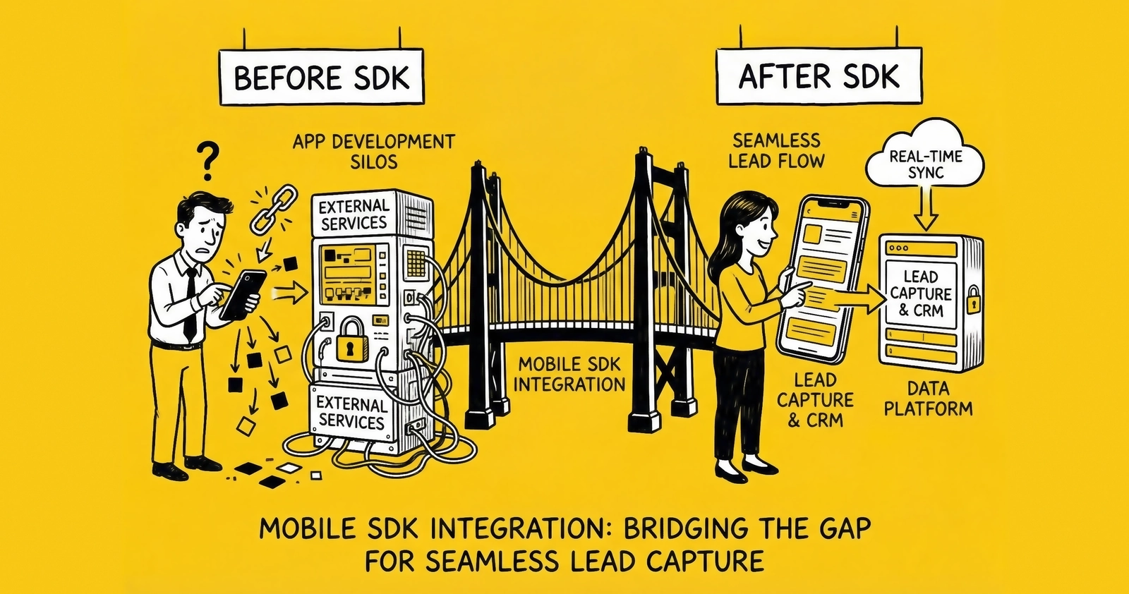 Mobile SDK Integration for Lead Capture Apps: The Complete Technical Guide