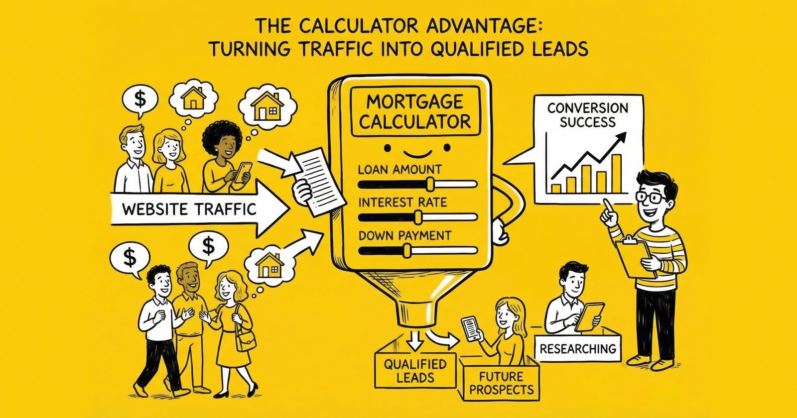 Mortgage Calculator Leads: Building Traffic That Converts