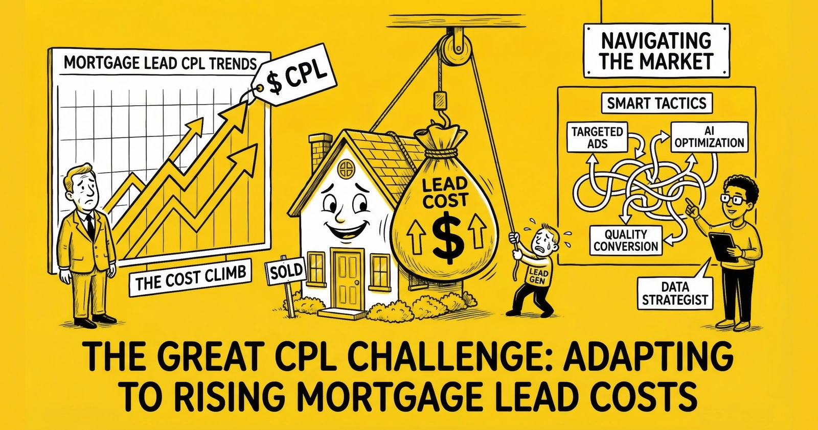 Mortgage Lead CPL Trends: Historical Data and Forecasts