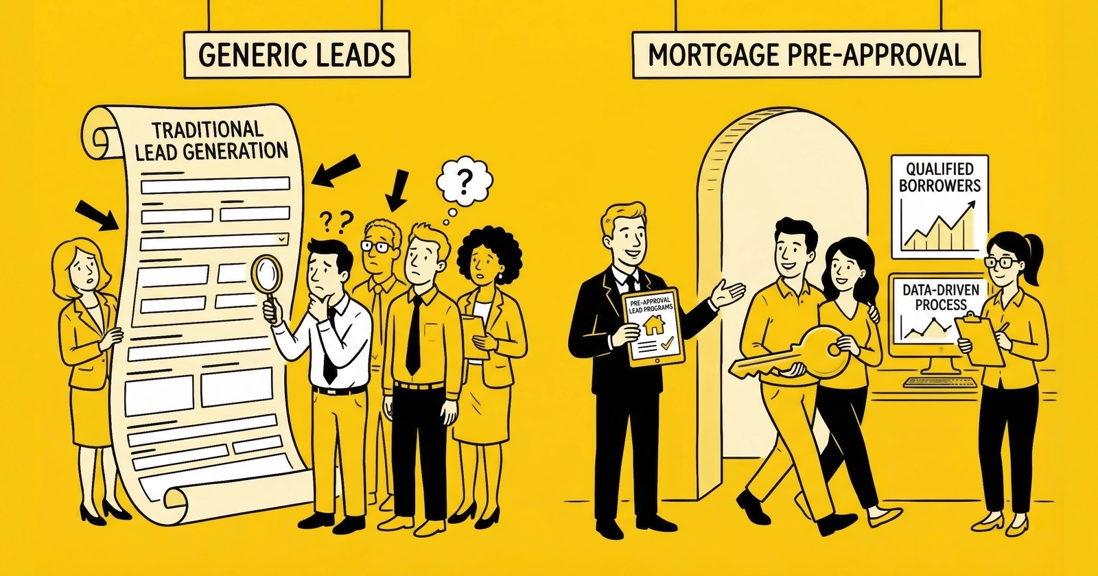 Mortgage Pre-Approval Lead Programs: The Strategic Advantage in Competitive Markets