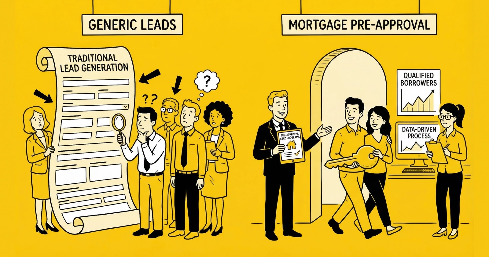 Mortgage Pre-Approval Lead Programs: The Strategic Advantage in Competitive Markets