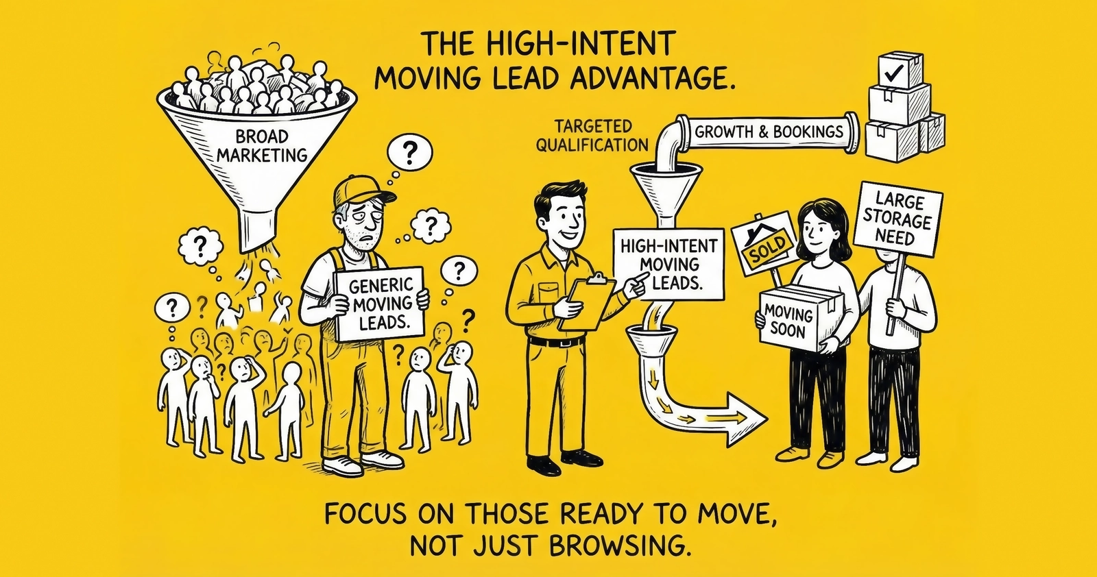 Moving Company Lead Generation: High-Intent Captures
