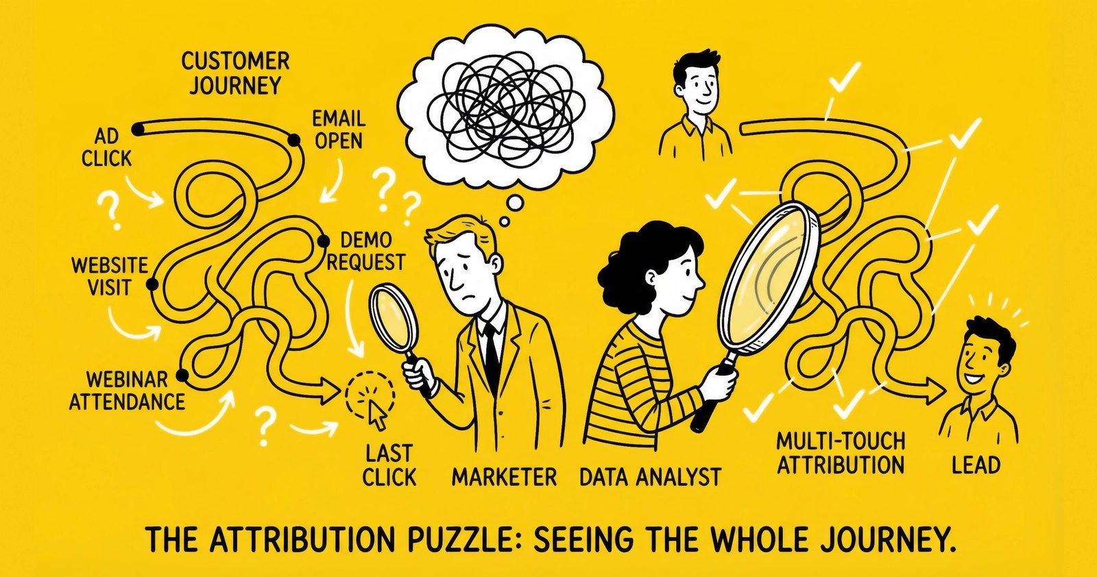 Multi-Touch Attribution Models for Lead Gen Campaigns: The Complete 2025 Guide