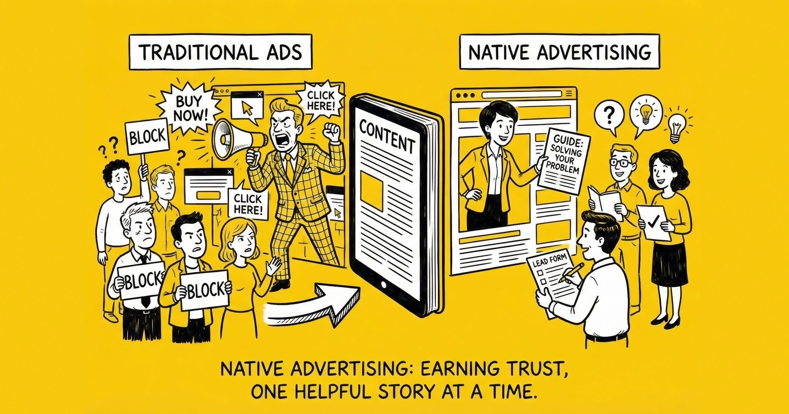 Native Advertising for Lead Generation: Taboola, Outbrain, and Beyond