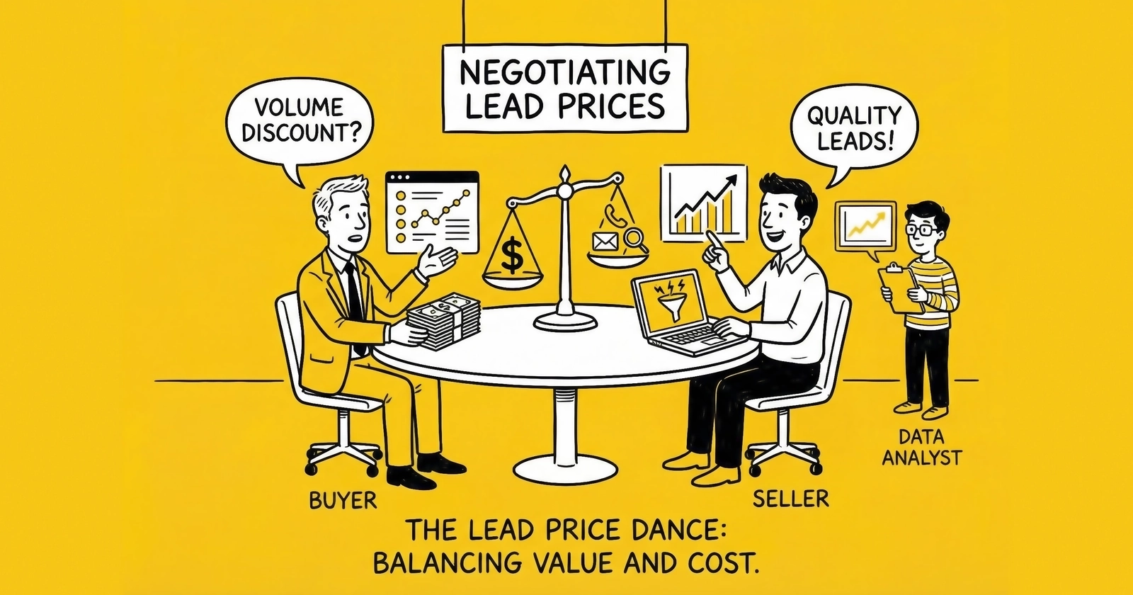 Negotiating Lead Prices: Tactics for Buyers and Sellers