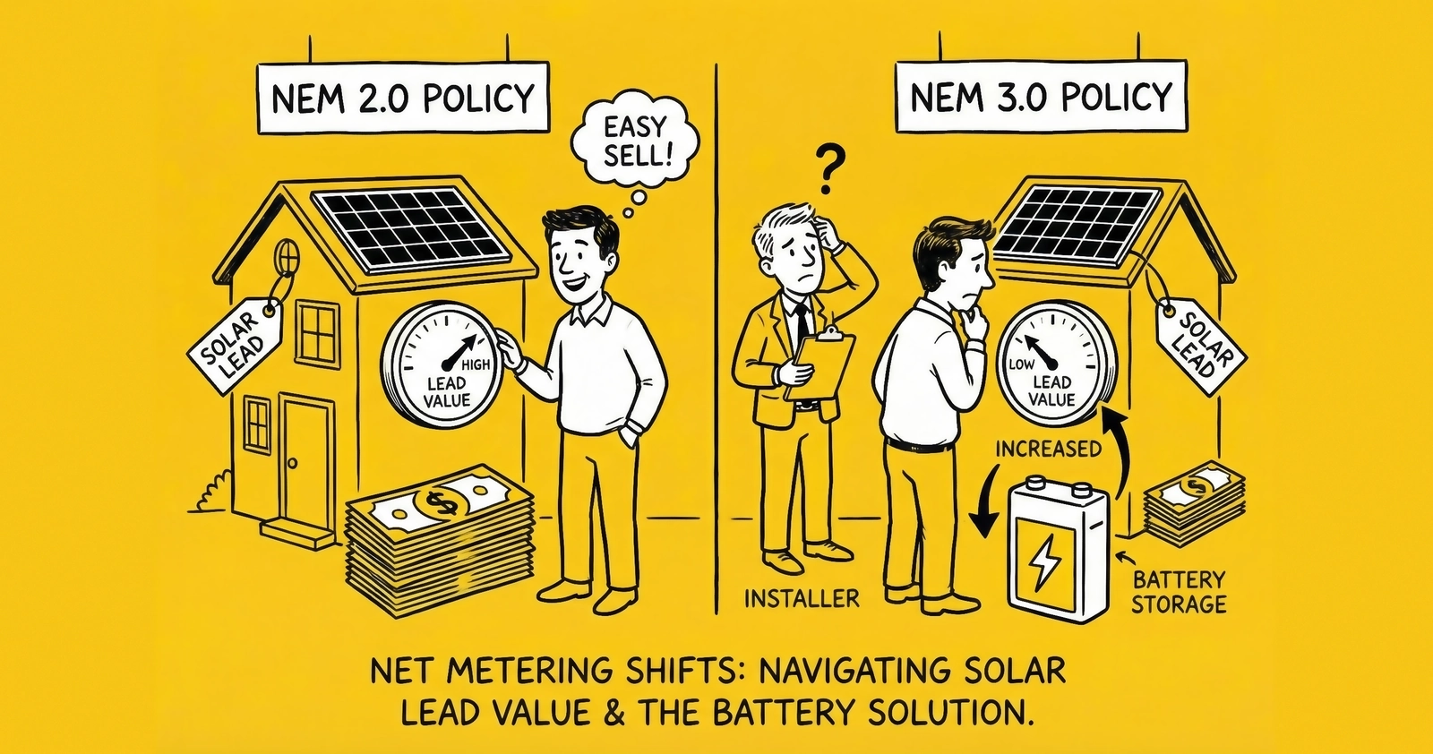 Net Metering Policy Impact on Solar Lead Value: A Complete Guide for Lead Generation Professionals