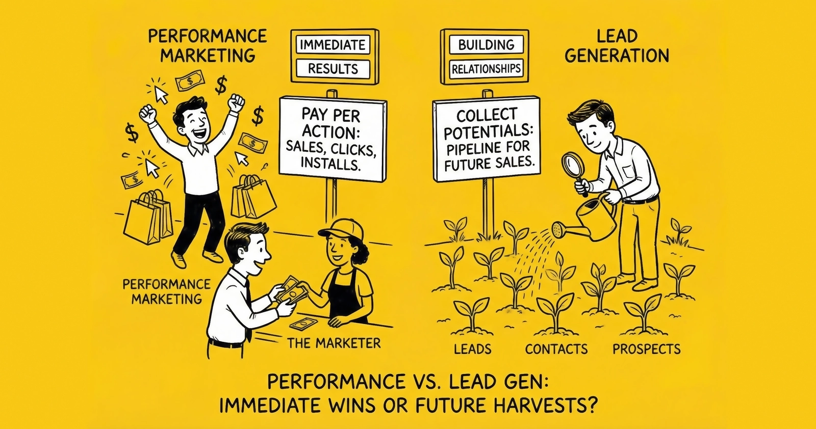 Performance Marketing vs Lead Generation: Key Differences
