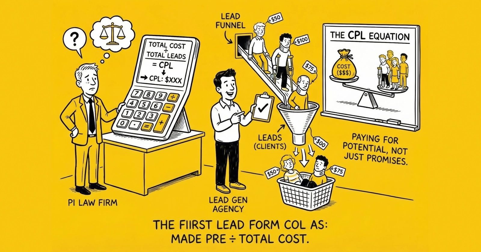 Personal Injury Lead Generation: Highest CPLs in the Industry Explained