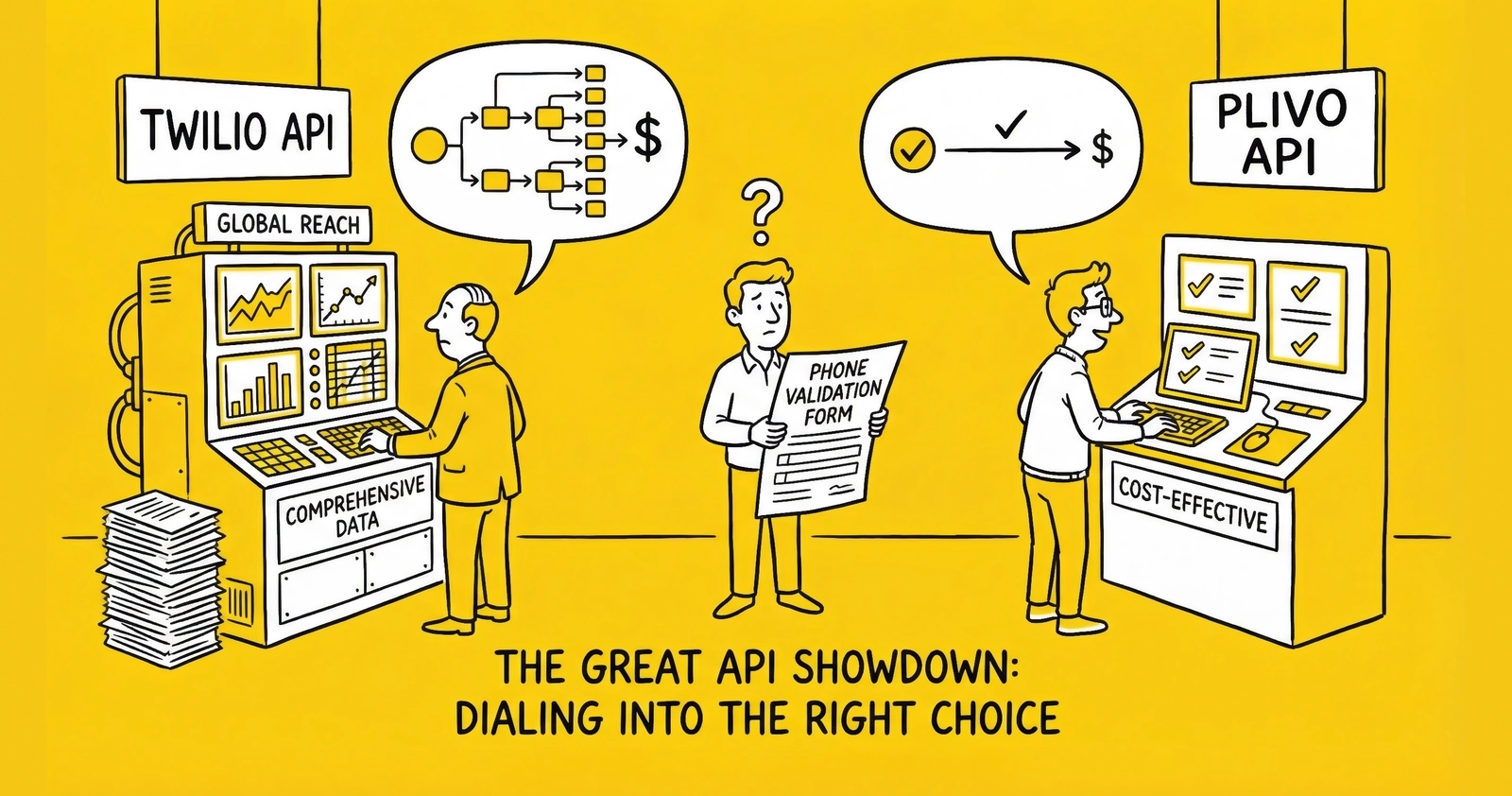 Phone Validation APIs: Twilio, Plivo, and Alternatives - The Complete 2025 Guide
