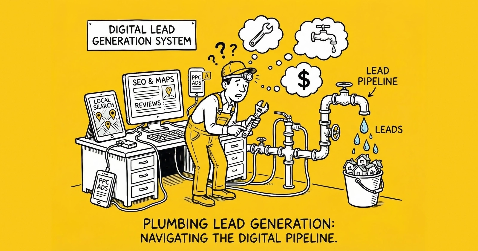 Plumbing Lead Generation for Local Contractors: The Complete 2026 Guide