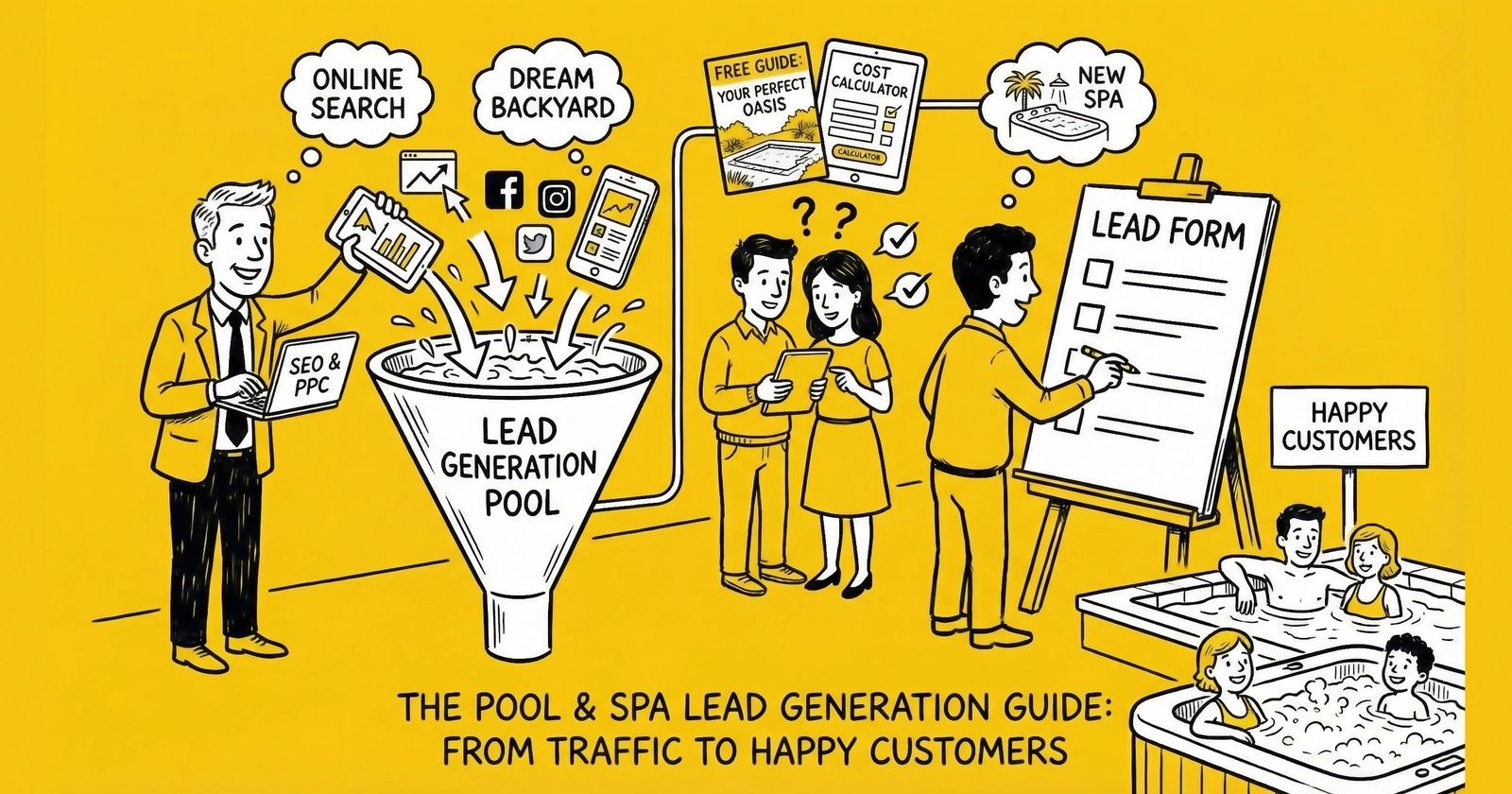 Pool and Spa Service Lead Generation: The Complete 2026 Industry Guide