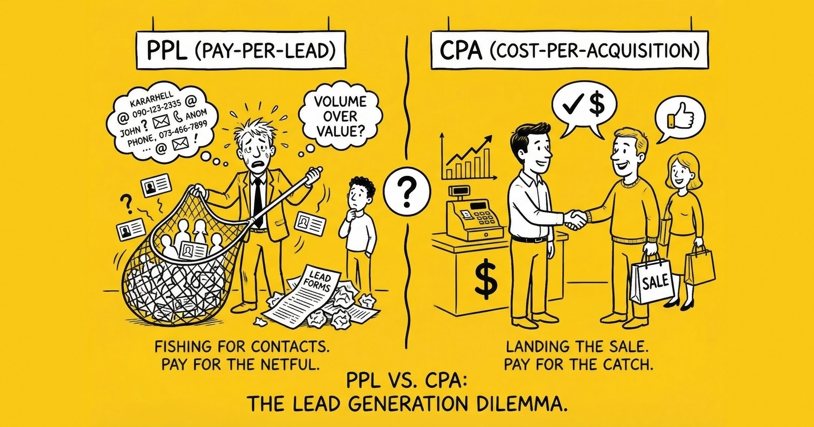 PPL vs CPA: The Definitive Guide to Lead Generation Pricing Models