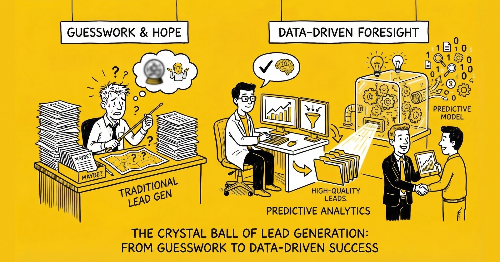 Predictive Analytics in Lead Generation: The Complete 2026 Guide