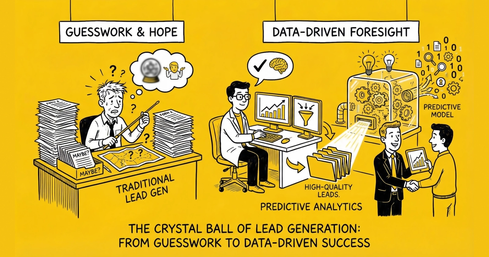 Predictive Analytics in Lead Generation: The Complete 2026 Guide