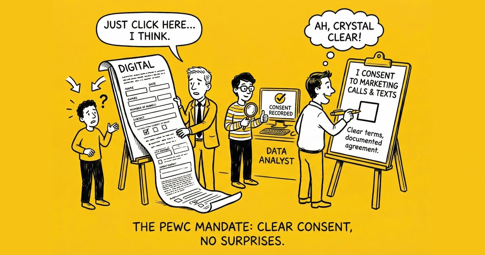 Prior Express Written Consent (PEWC): Complete Requirements Guide for 2026