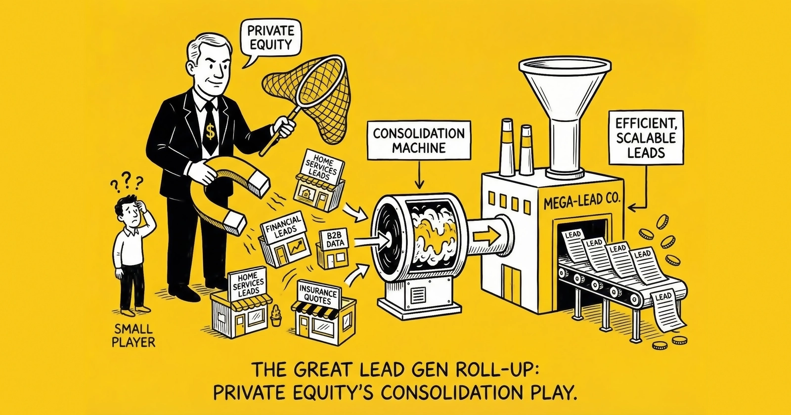 Private Equity in Lead Generation: Industry Consolidation