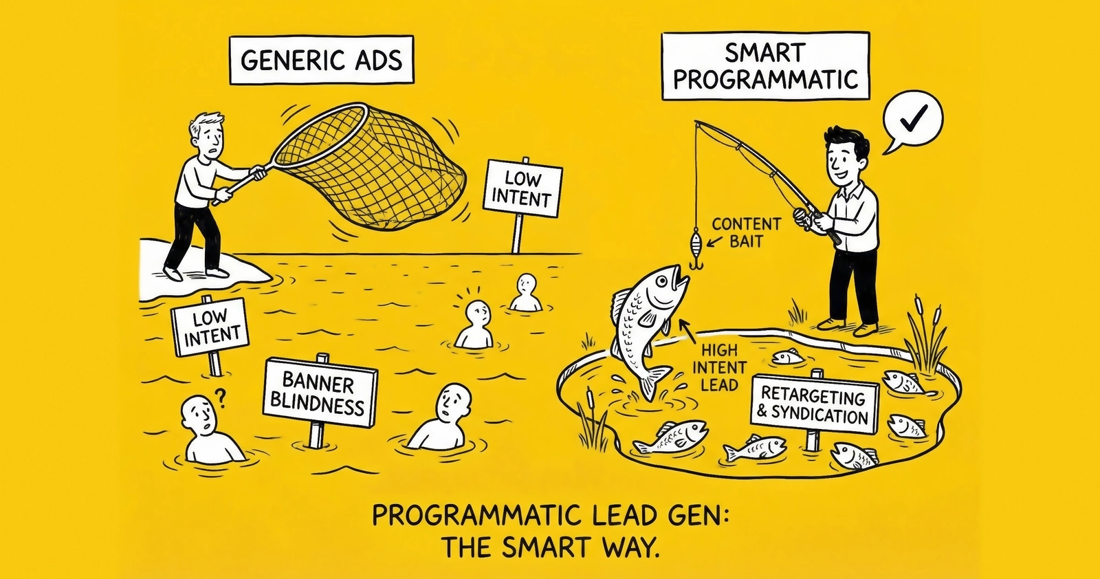 Programmatic Display Advertising for Lead Generation: The Complete 2026 Guide