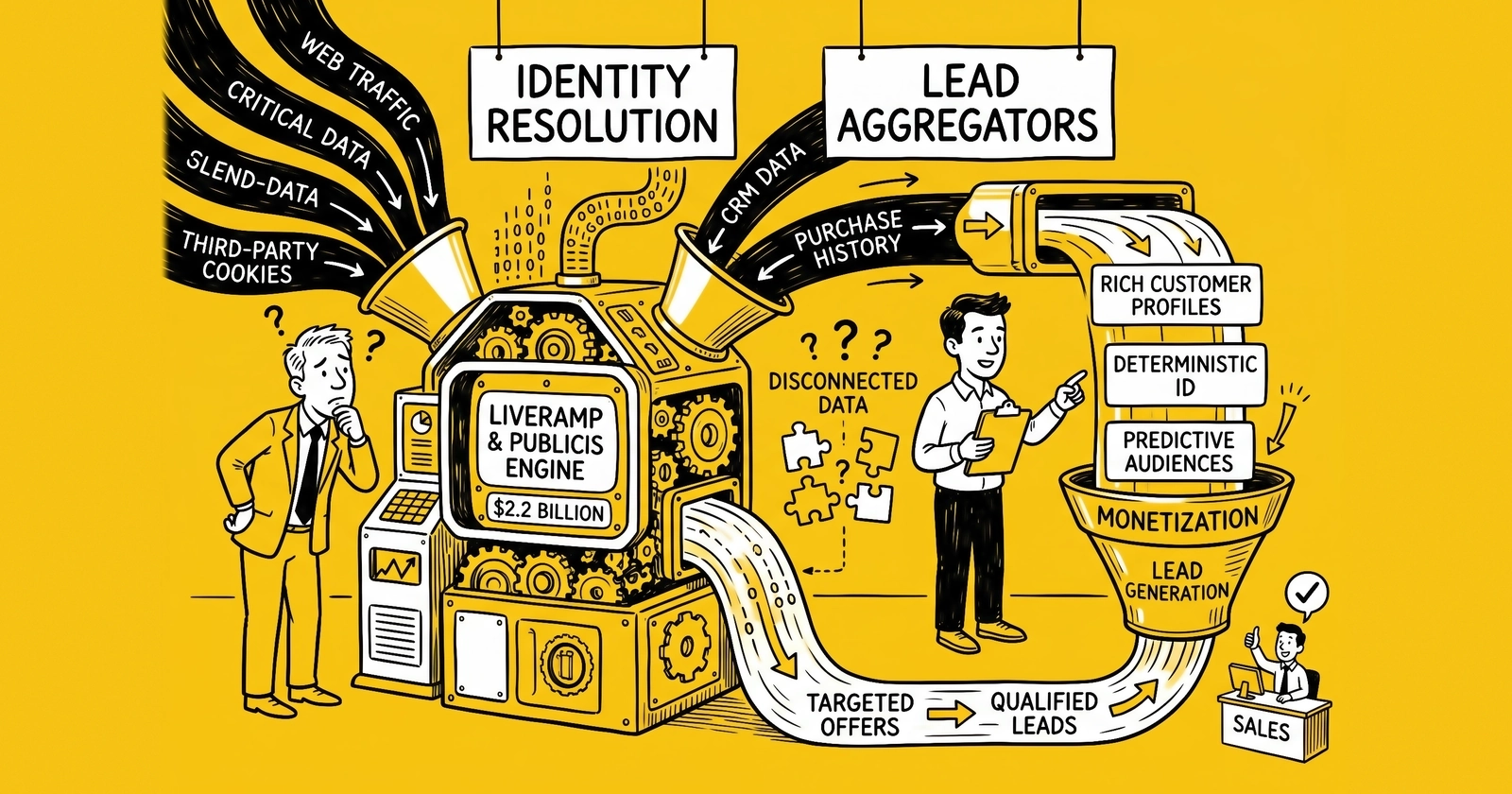 Publicis Buys LiveRamp for $2.2B – What the End of 'Switzerland of Data' Means for Lead Aggregators