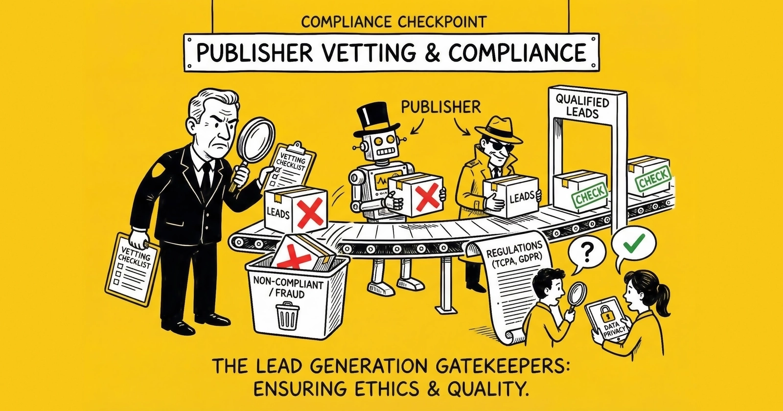Publisher Vetting and Compliance: Protecting Your Lead Generation Business from Regulatory and Quality Risks