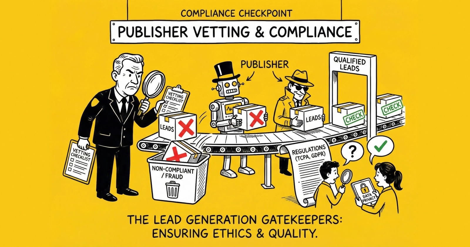 Publisher Vetting and Compliance: Protecting Your Lead Generation Business from Regulatory and Quality Risks