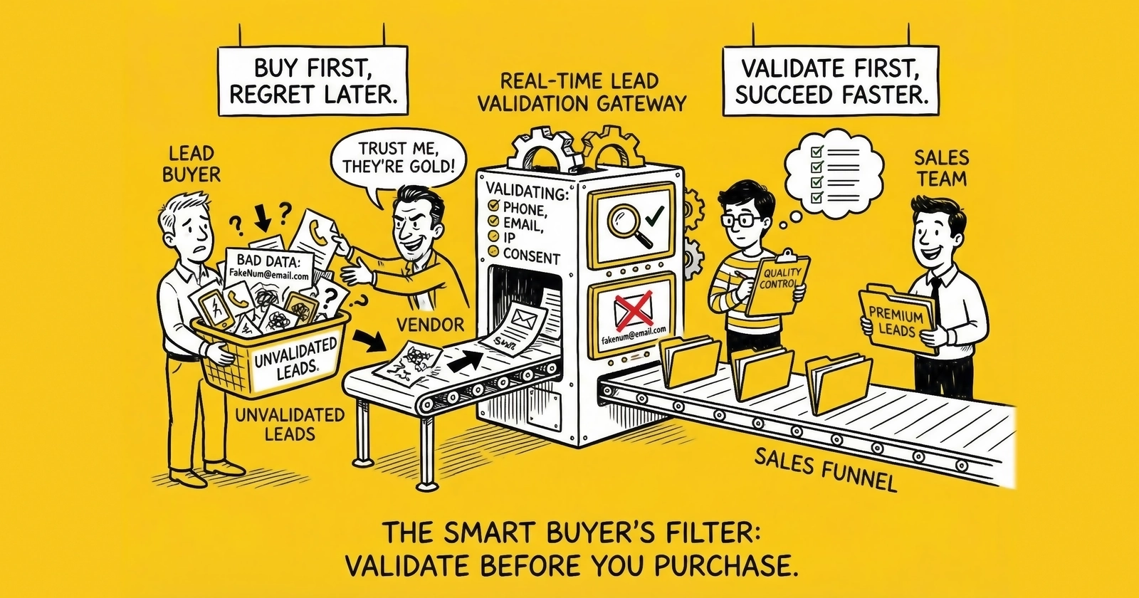 Real-Time Lead Validation Before Purchase: The Complete Guide for Lead Buyers