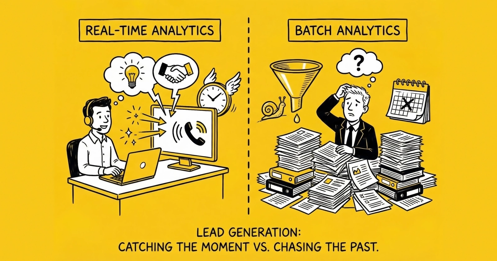 Real-Time Reporting vs Batch Analytics: When to Use Each