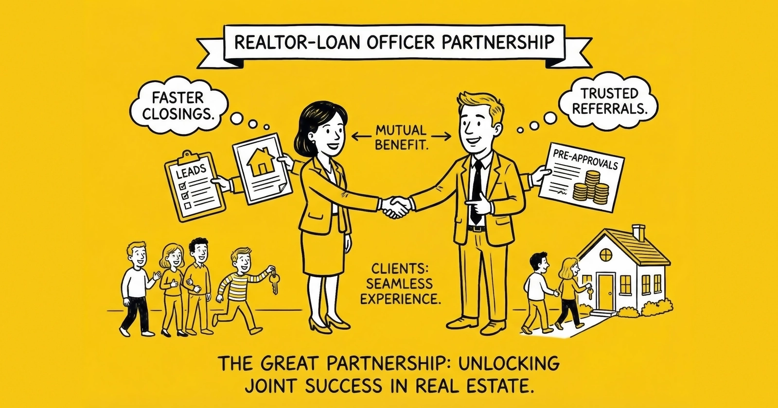 Real Estate Agent Partnerships for Mortgage Lead Flow: The Complete Guide