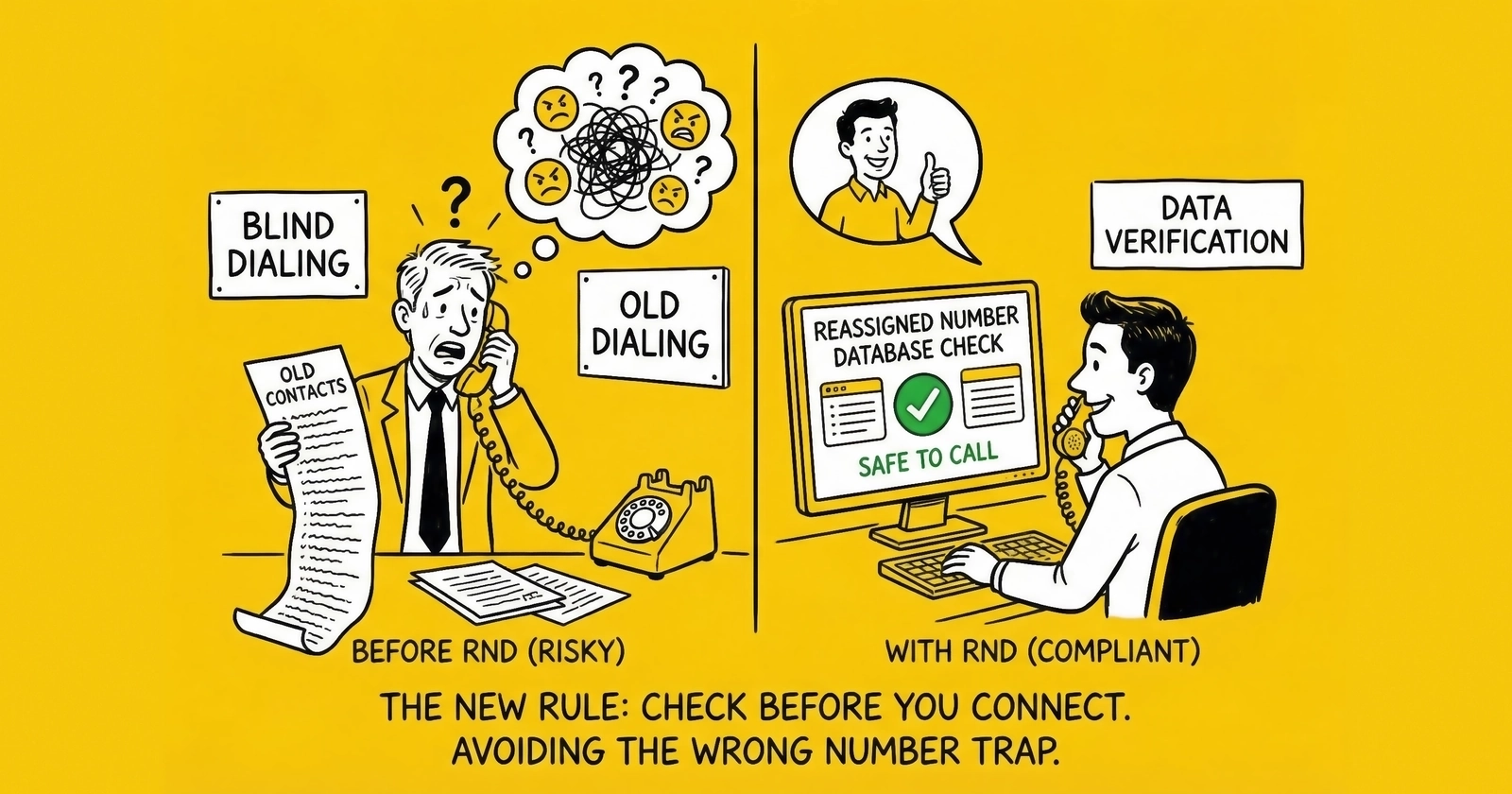 Reassigned Number Database: Avoiding Calls to Wrong Recipients