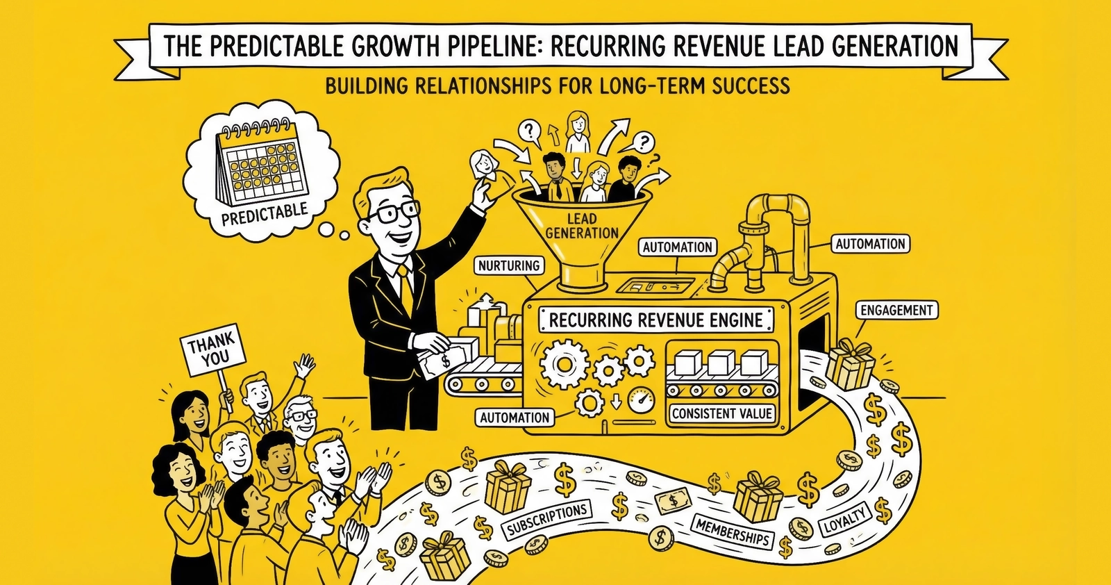 Building Recurring Revenue in Lead Generation: The Complete Strategic Guide
