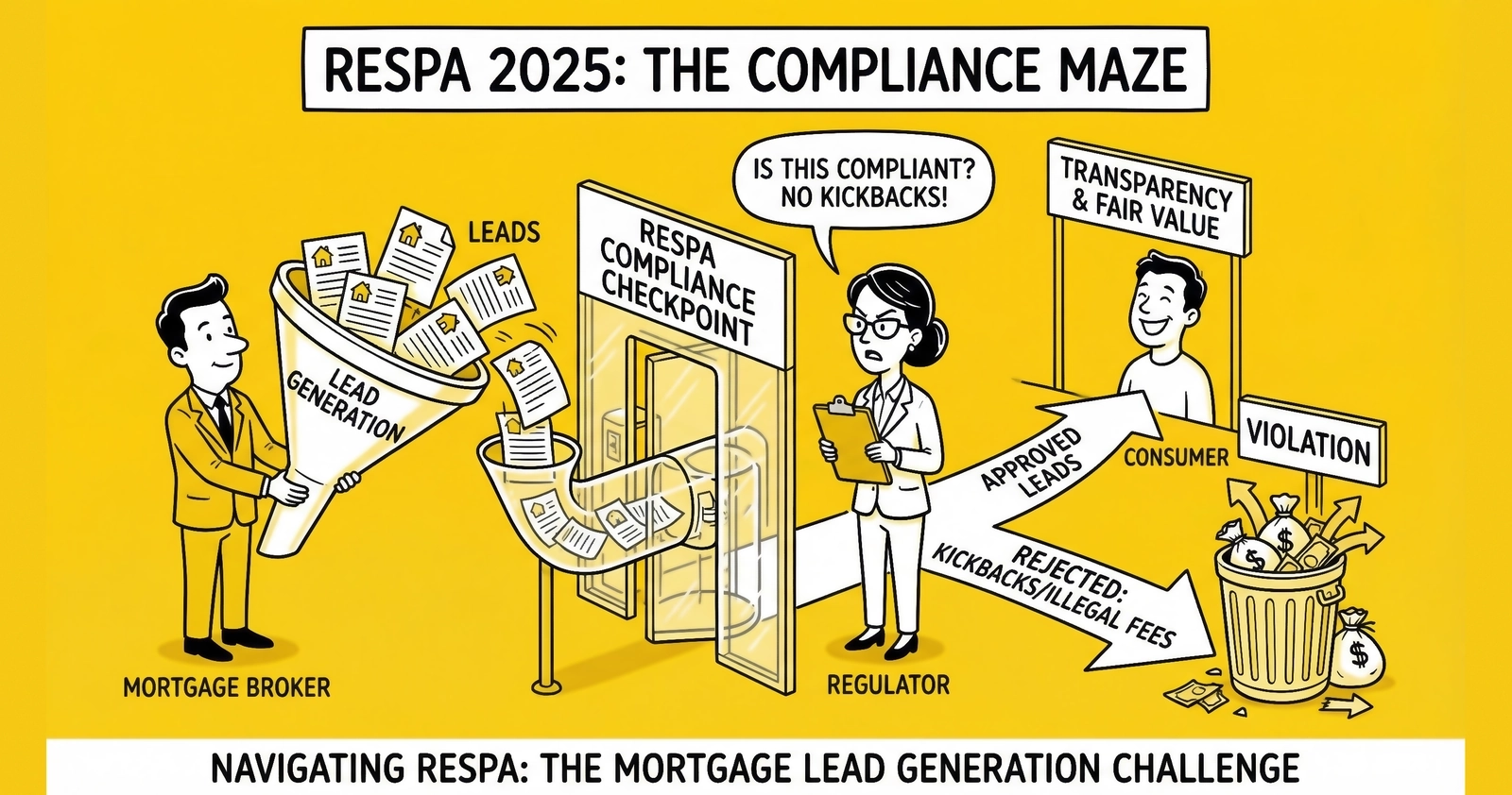 RESPA Compliance for Mortgage Lead Generation: The Complete 2026 Guide