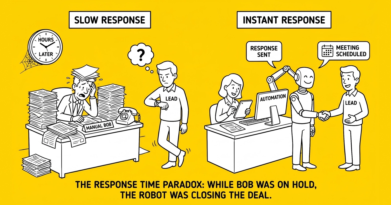 Lead Response Time Automation: Workflows That Beat the 42-Hour Industry Average Without Triggering TCPA Litigation