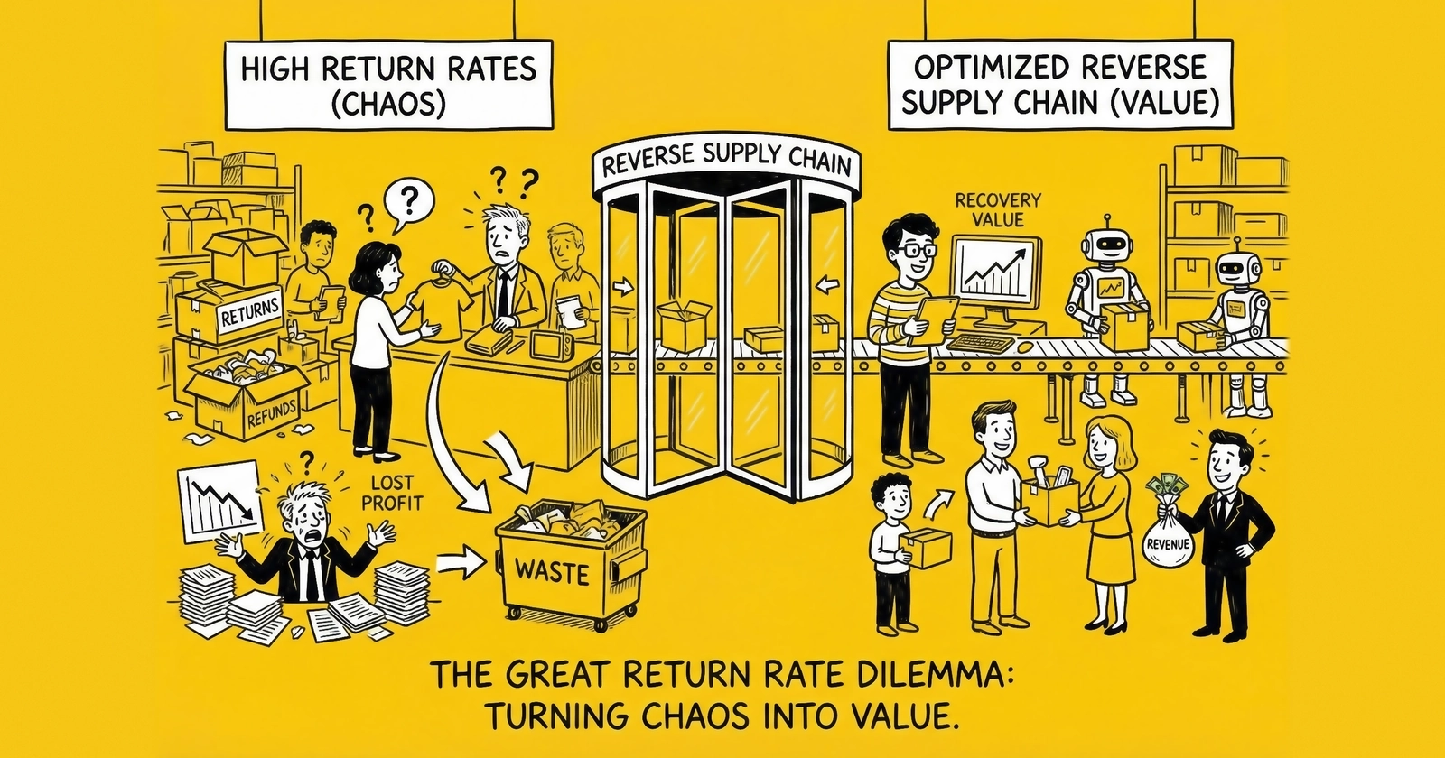 Lead Return Rate Benchmarks by Industry: What's Normal vs Problematic