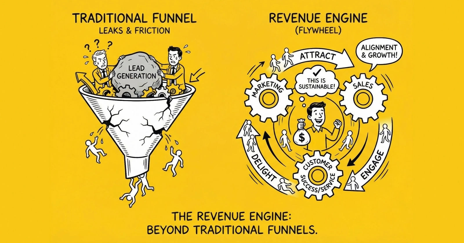 The Revenue Engine: Moving Beyond Traditional Funnels