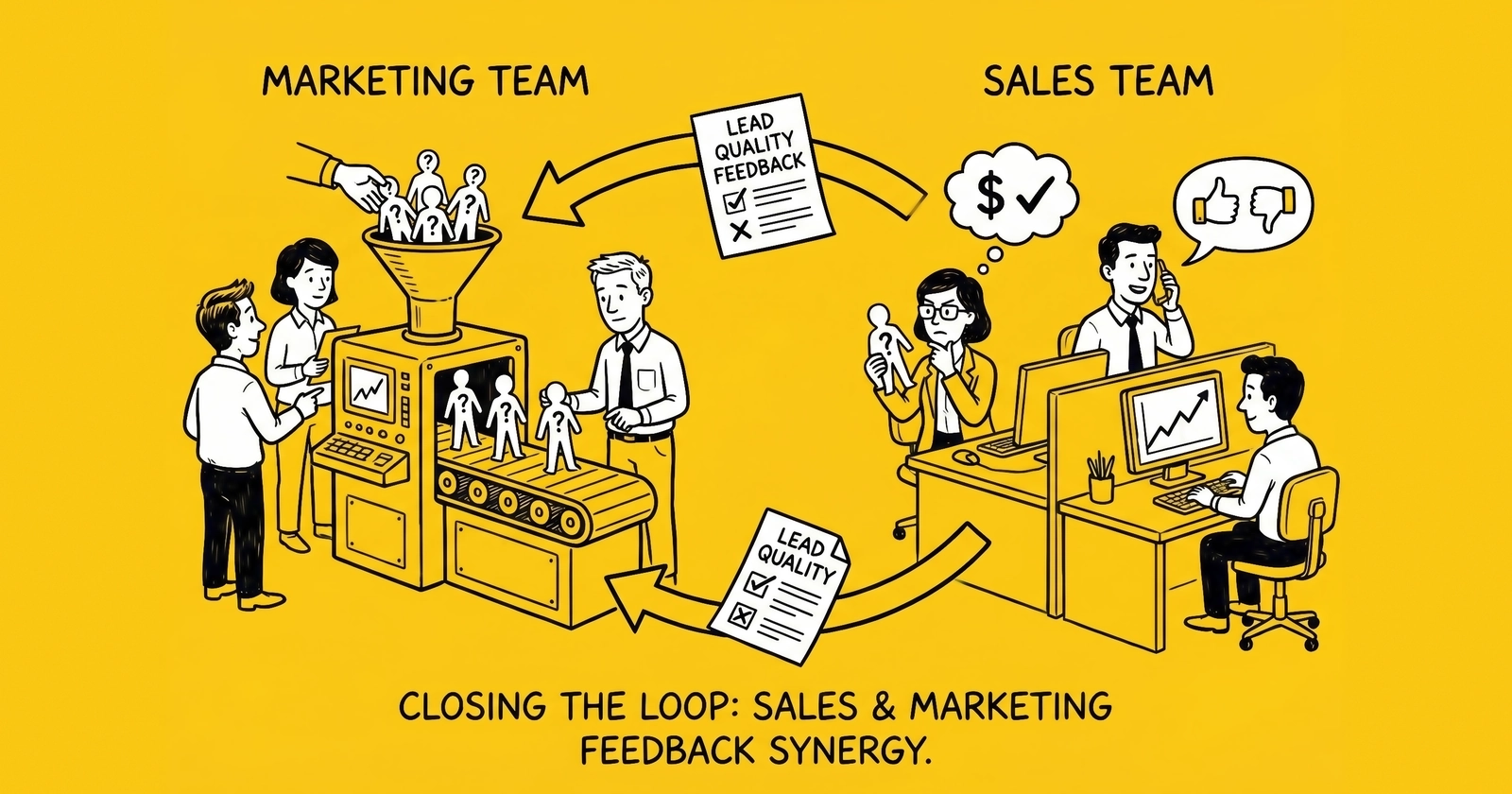 Sales Team Lead Quality Feedback Loops: Bidirectional Systems That Actually Get Used