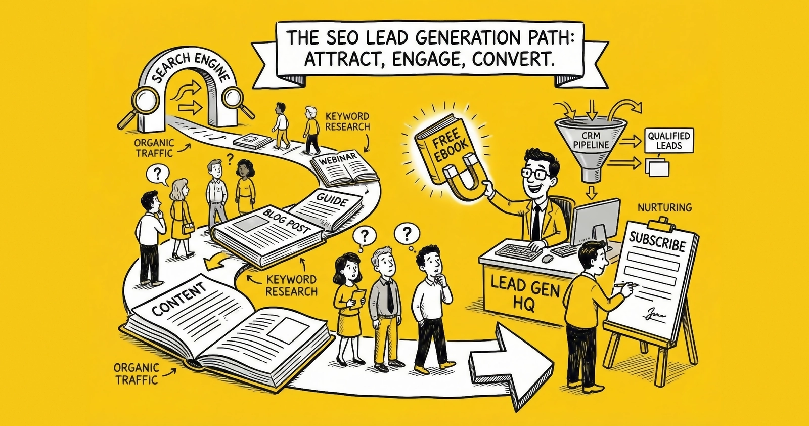 SEO for Marketers: Building Organic Traffic That Converts