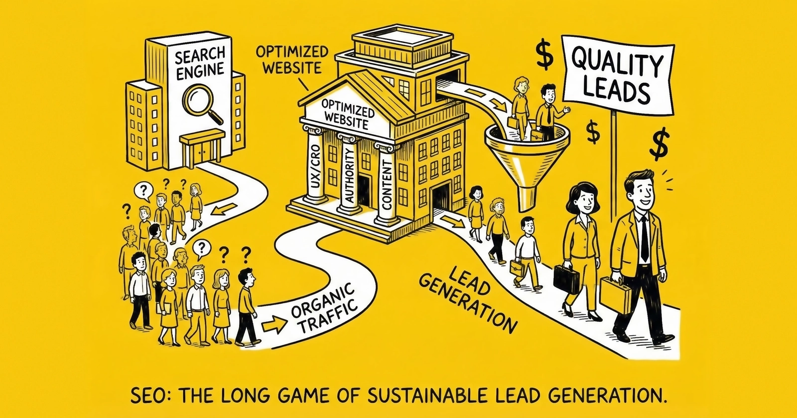 SEO for Lead Generation: Organic Traffic Strategies That Convert