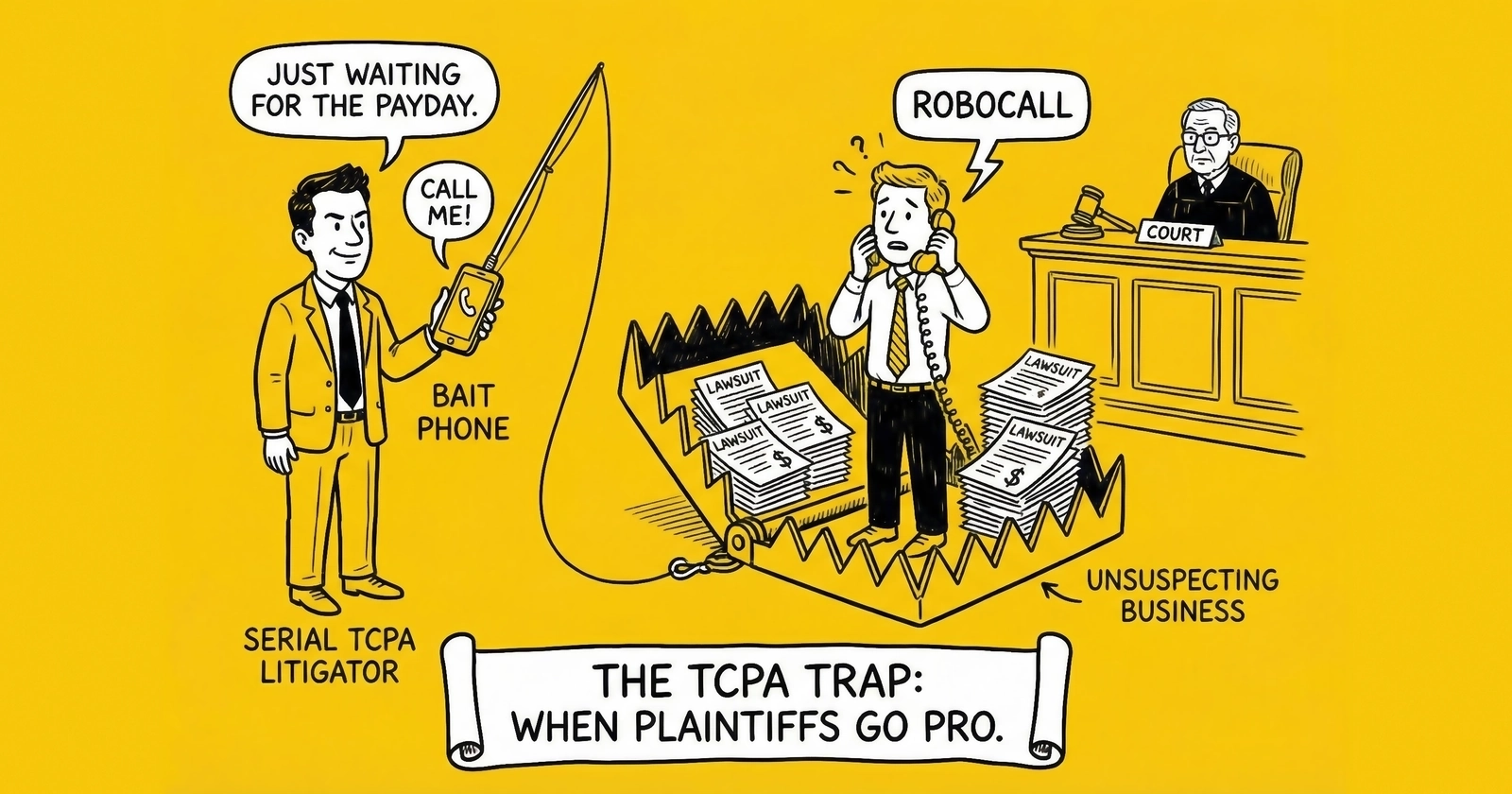 Serial TCPA Litigators: How to Identify and Avoid Professional Plaintiffs