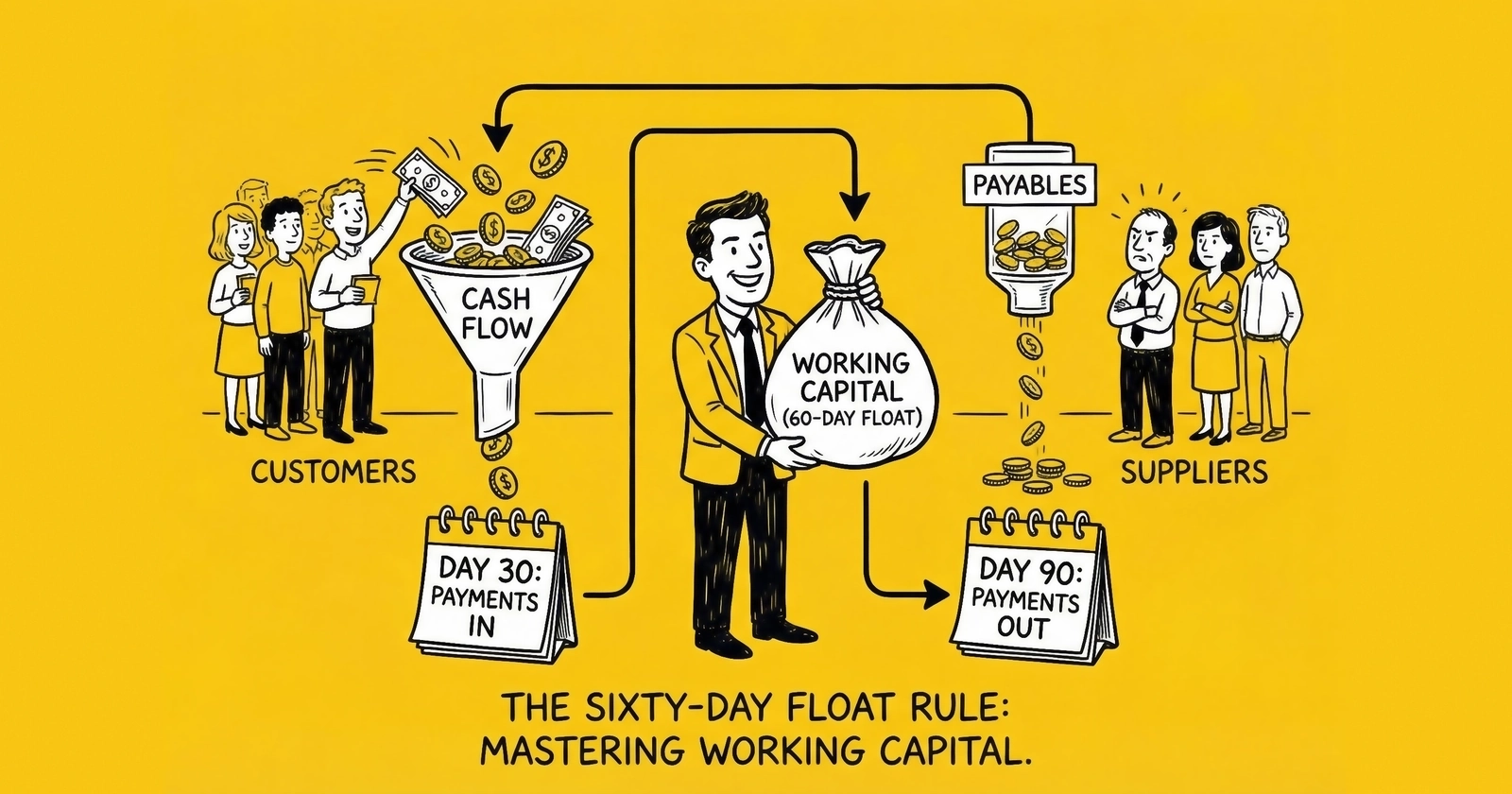The 60-Day Float Rule: Working Capital Requirements for Lead Businesses