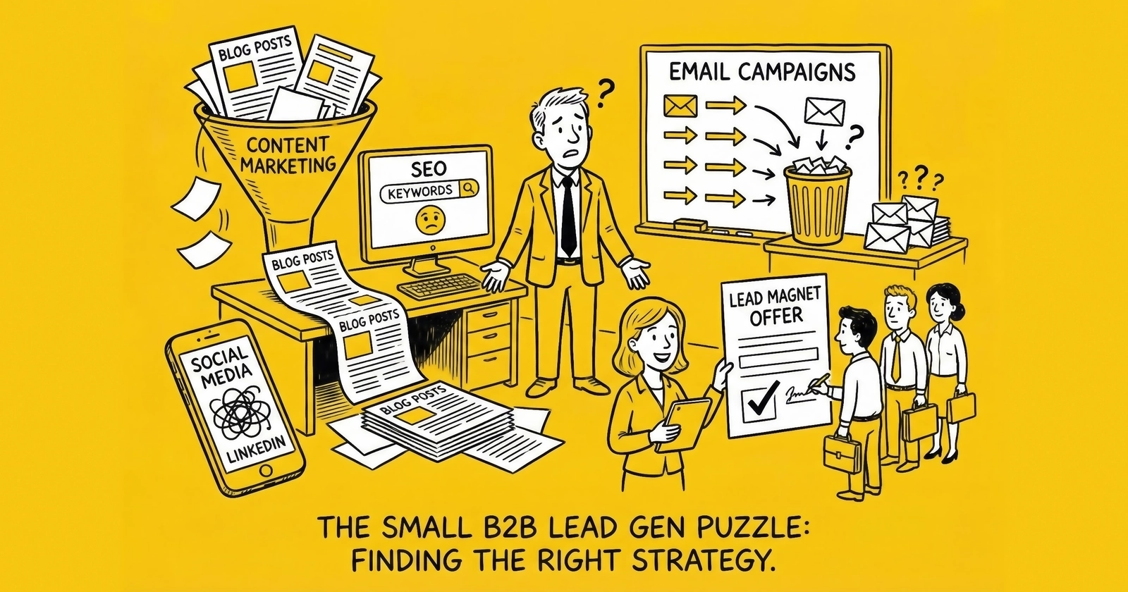 B2B Lead Generation for Small Businesses: Strategies That Work Without Enterprise Budgets