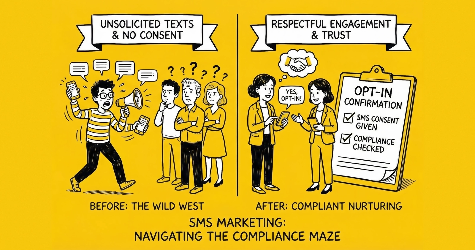 SMS Marketing for Lead Nurturing: Compliance, Best Practices, and ROI