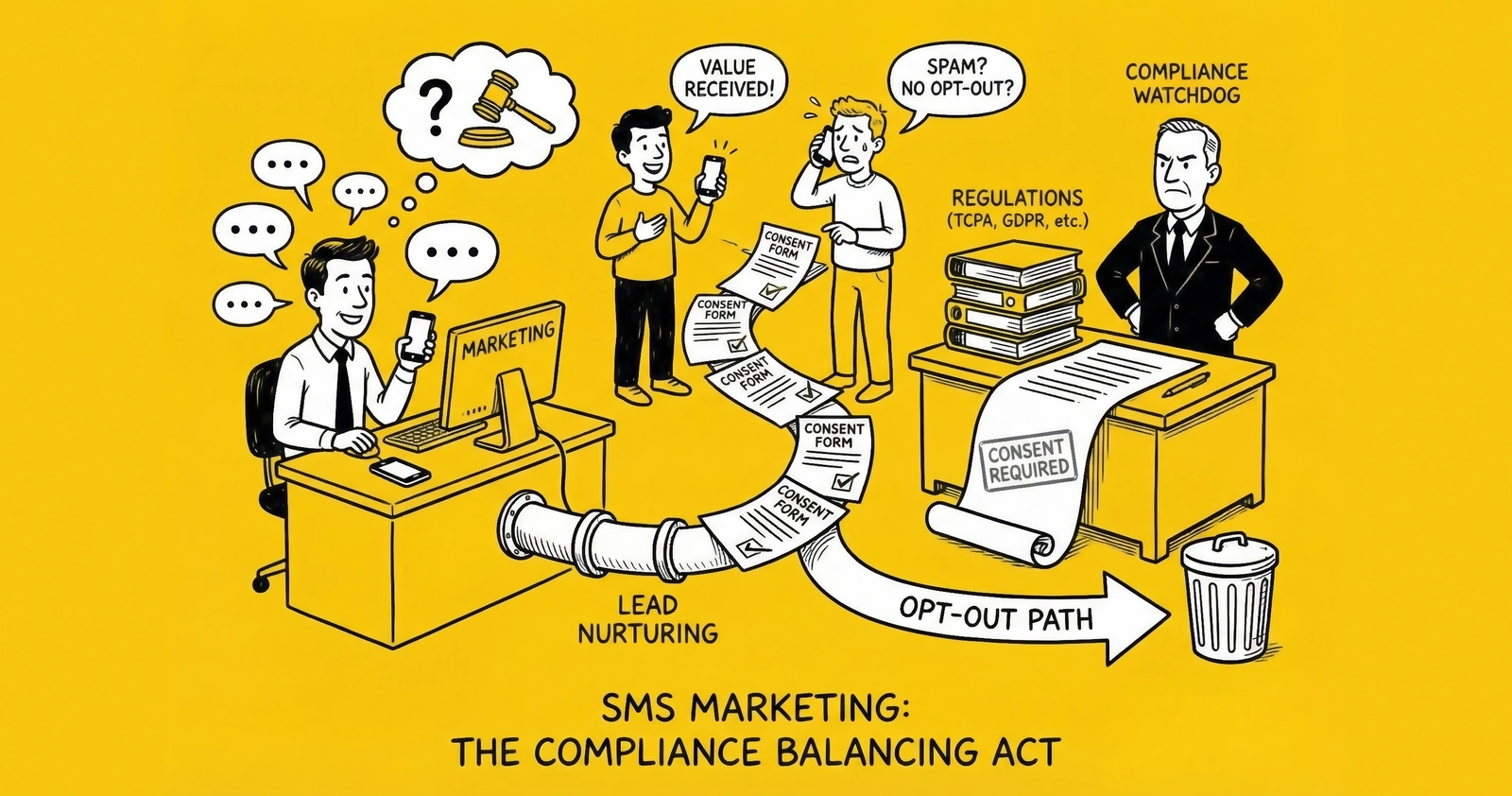 SMS Marketing for Lead Nurturing: Compliance and Best Practices