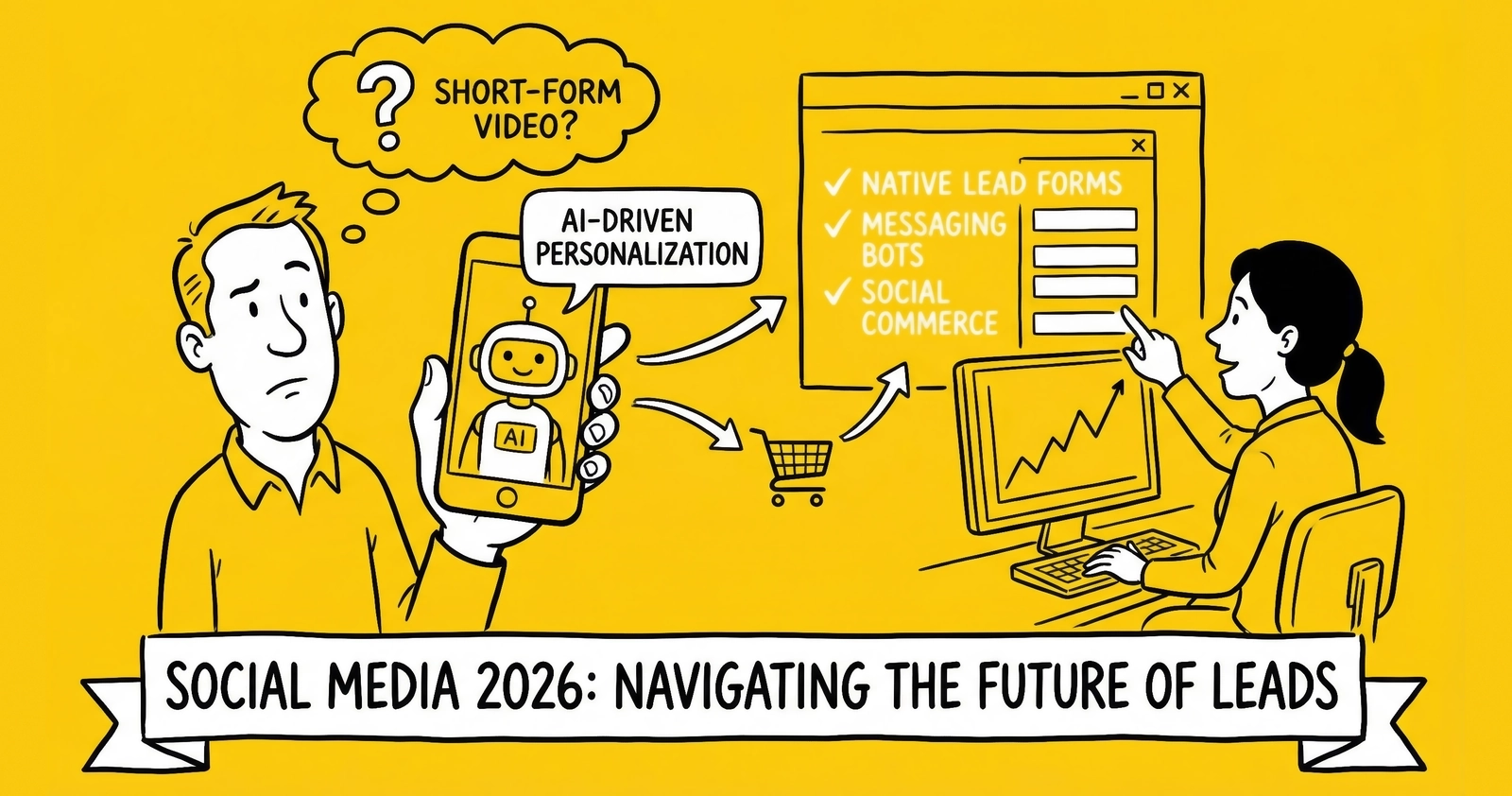 Social Media Lead Generation 2026: Trends, Platforms, and Strategic Shifts