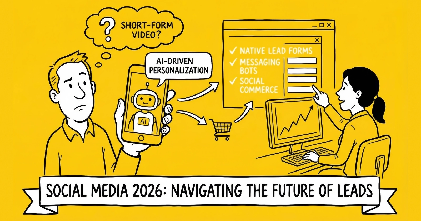 Social Media Lead Generation 2026: Trends, Platforms, and Strategic Shifts